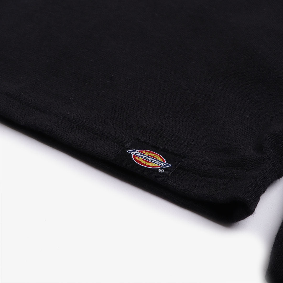 Dickies Kenbridge Long Sleeve T-Shirt, Black, Detail Shot 4