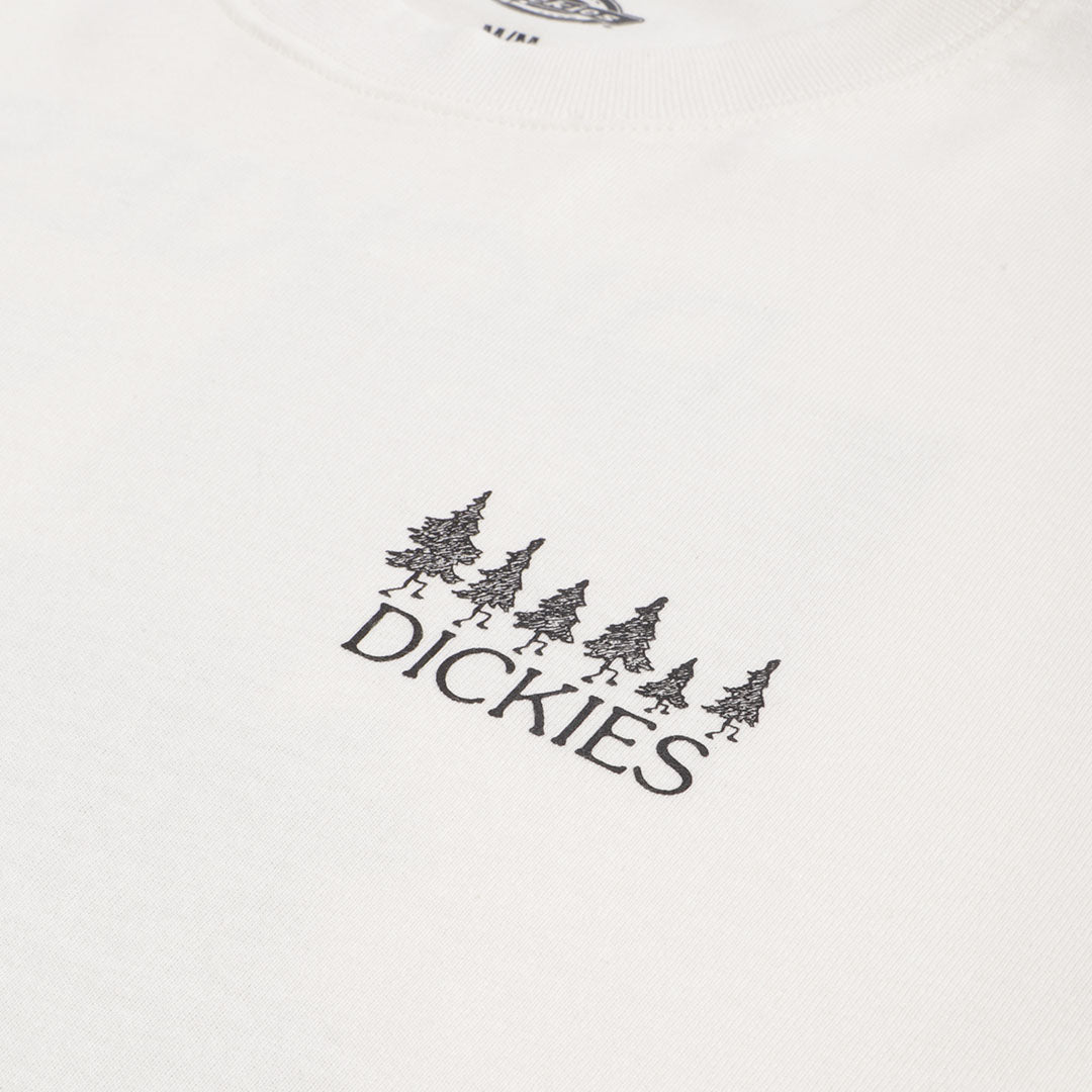 Dickies Kenbridge Long Sleeve T-Shirt, Cloud, Detail Shot 3