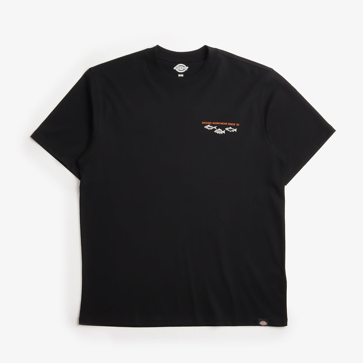 Dickies Laryville T-Shirt, Black, Detail Shot 2
