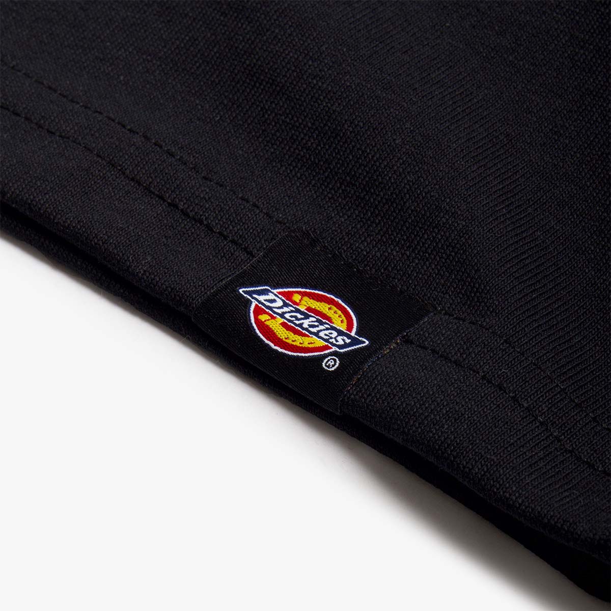 Dickies Laryville T-Shirt, Black, Detail Shot 4