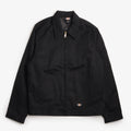 Dickies Lined Eisenhower Jacket, Black, Detail Shot 1