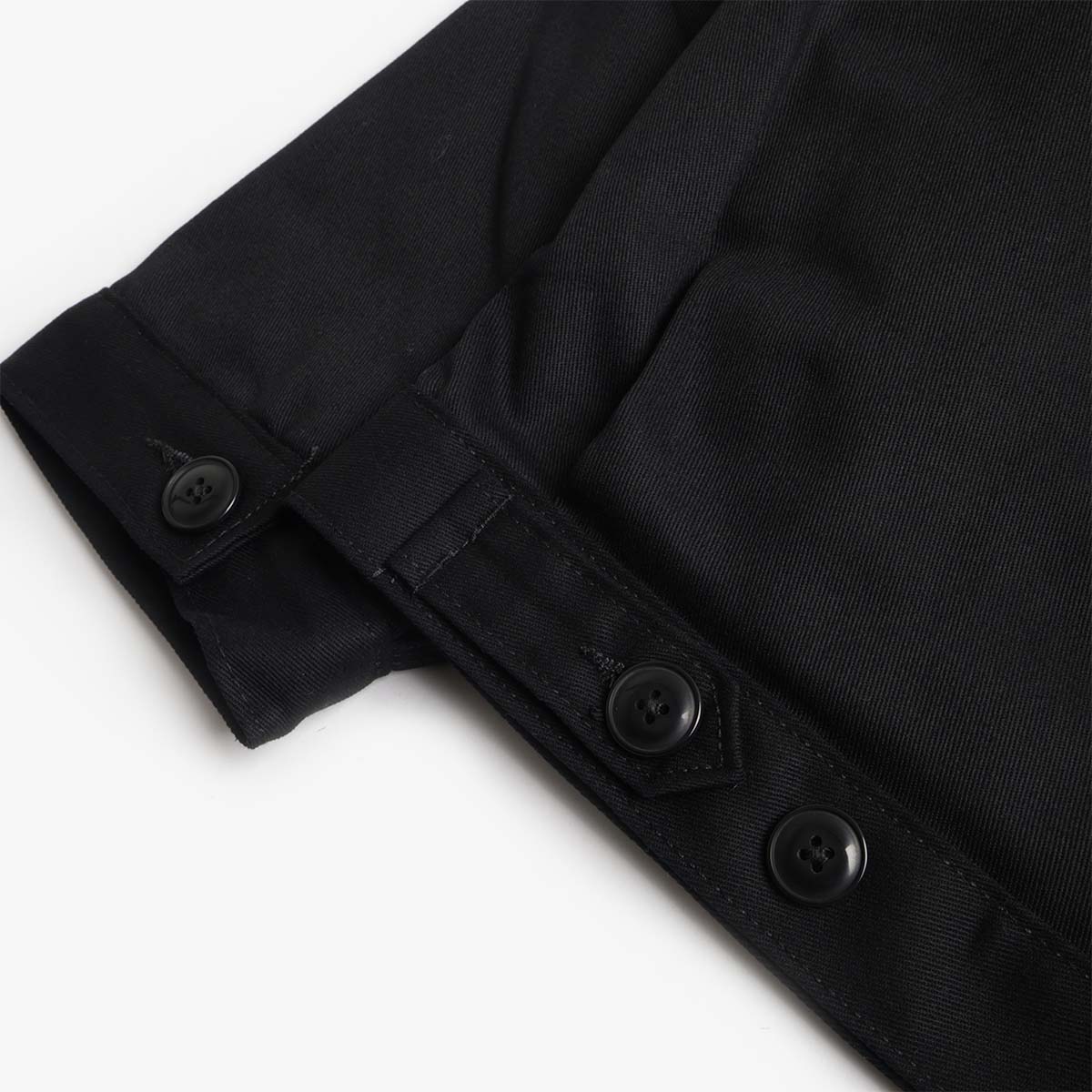 Dickies Lined Eisenhower Jacket, Black, Detail Shot 2