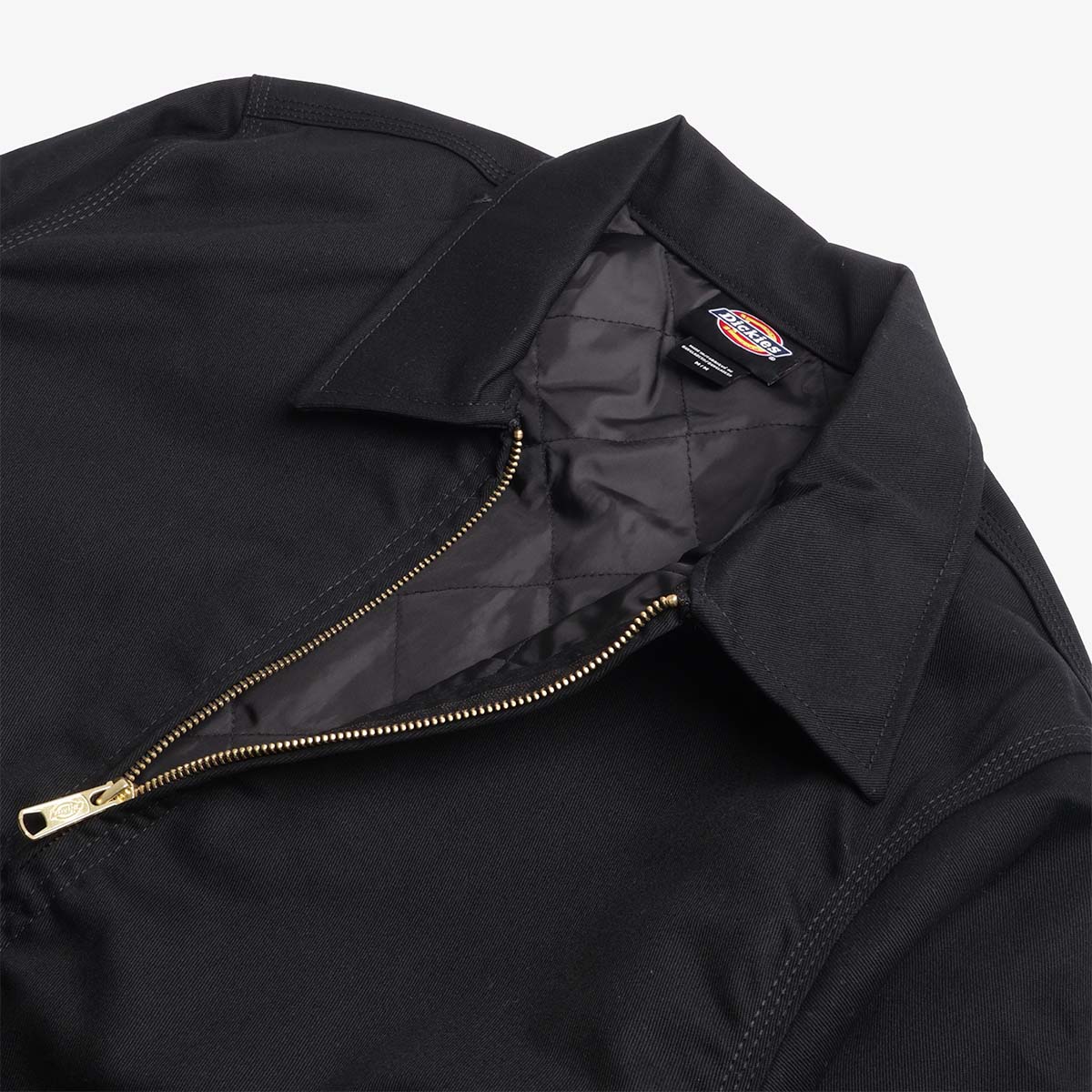 Dickies Lined Eisenhower Jacket, Black, Detail Shot 4