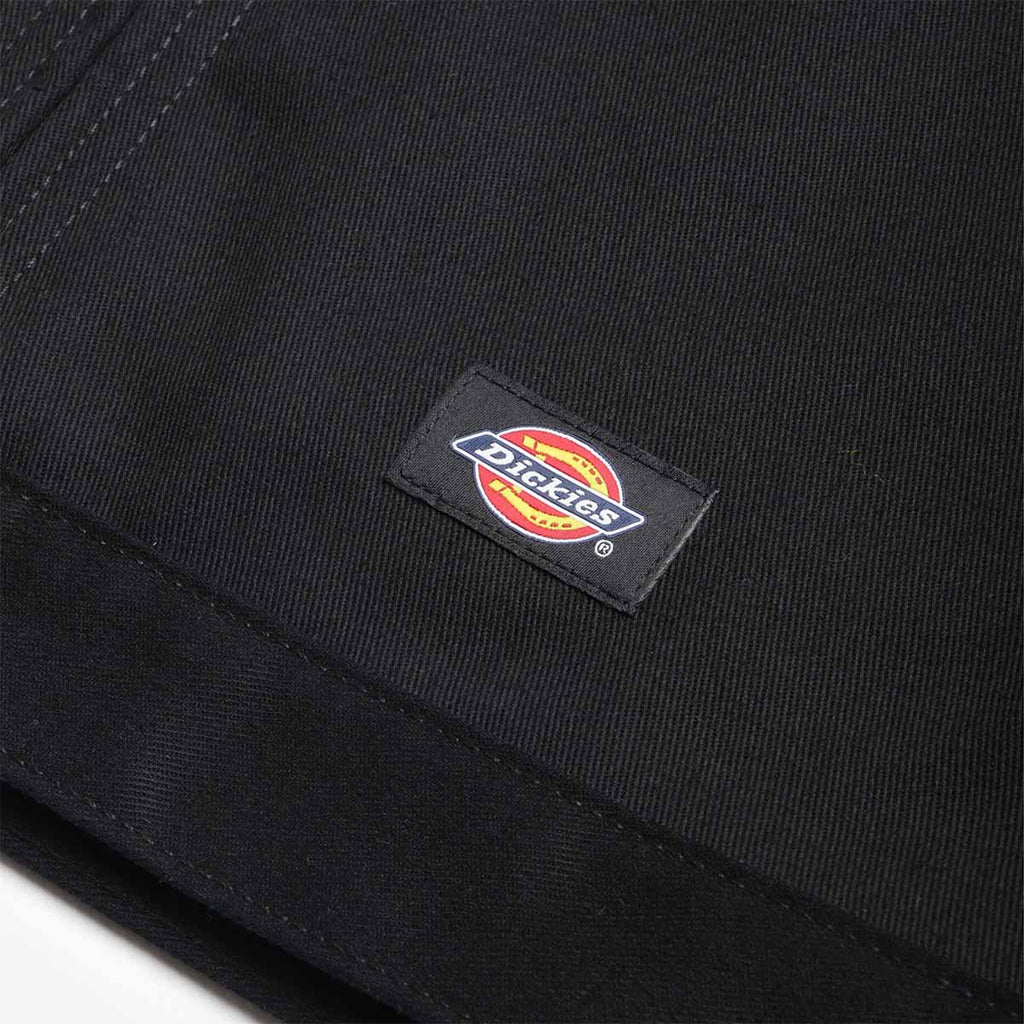 Dickies Lined Eisenhower Jacket, Black, Detail Shot 5