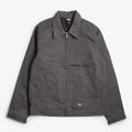 Dickies Lined Eisenhower Jacket, Charcoal Grey, Detail Shot 1
