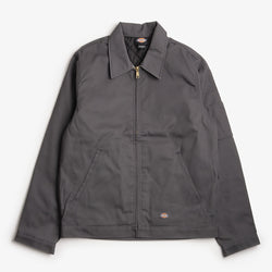 thumbnail Dickies Lined Eisenhower Jacket, Charcoal Grey, Detail Shot 1