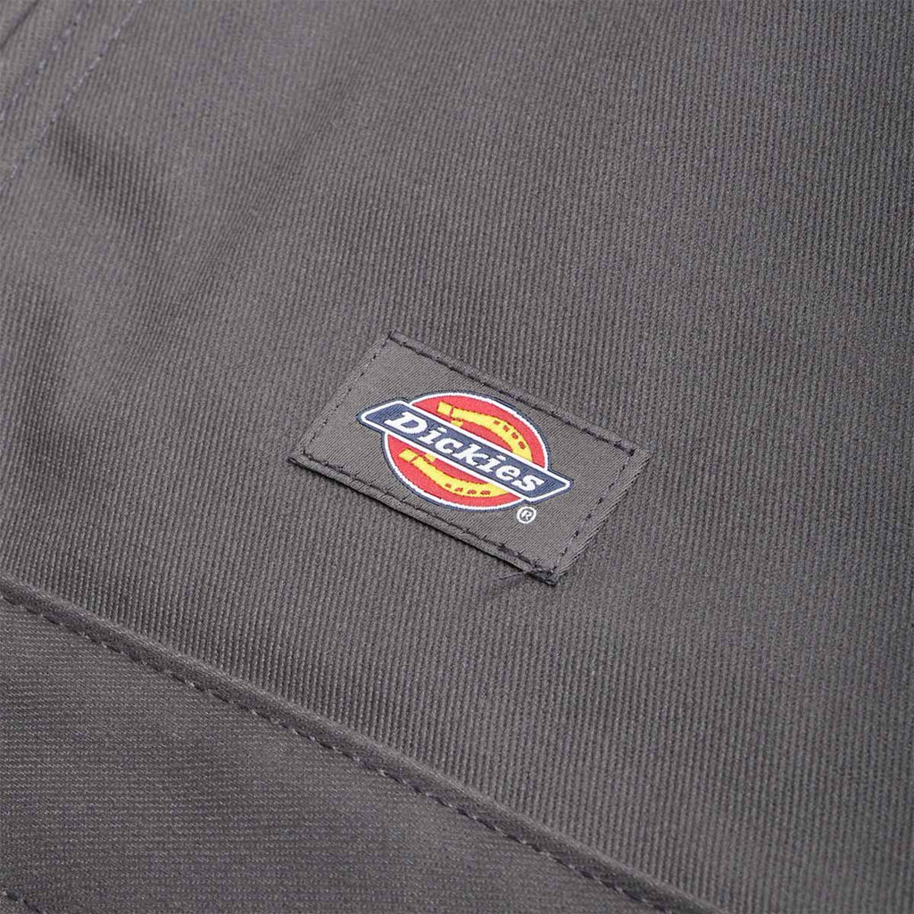 Dickies Lined Eisenhower Jacket, Charcoal Grey, Detail Shot 5