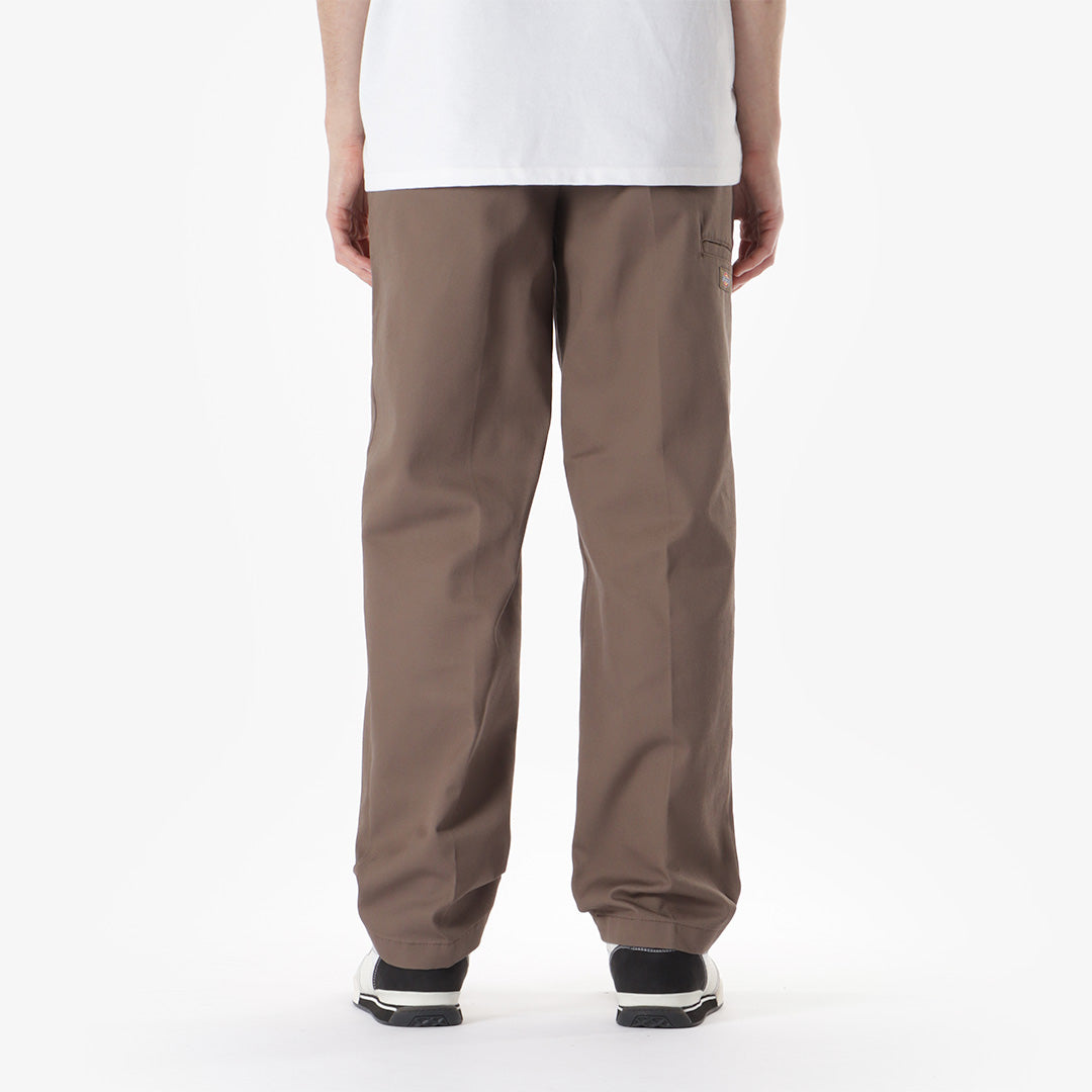 Dickies Loose Multi Pocket Work Trousers, Mushroom, Detail Shot 2