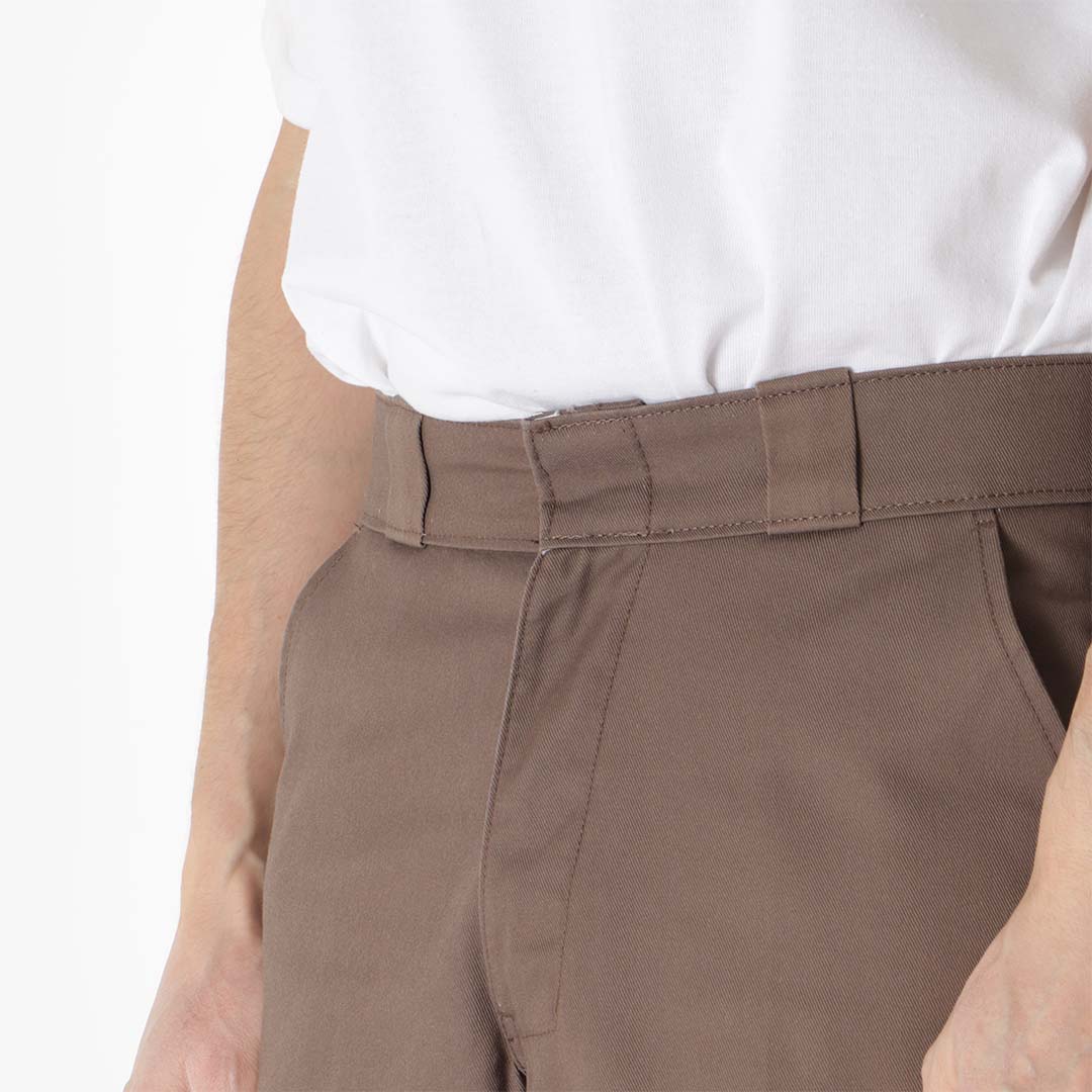 Dickies Loose Multi Pocket Work Trousers, Mushroom, Detail Shot 3