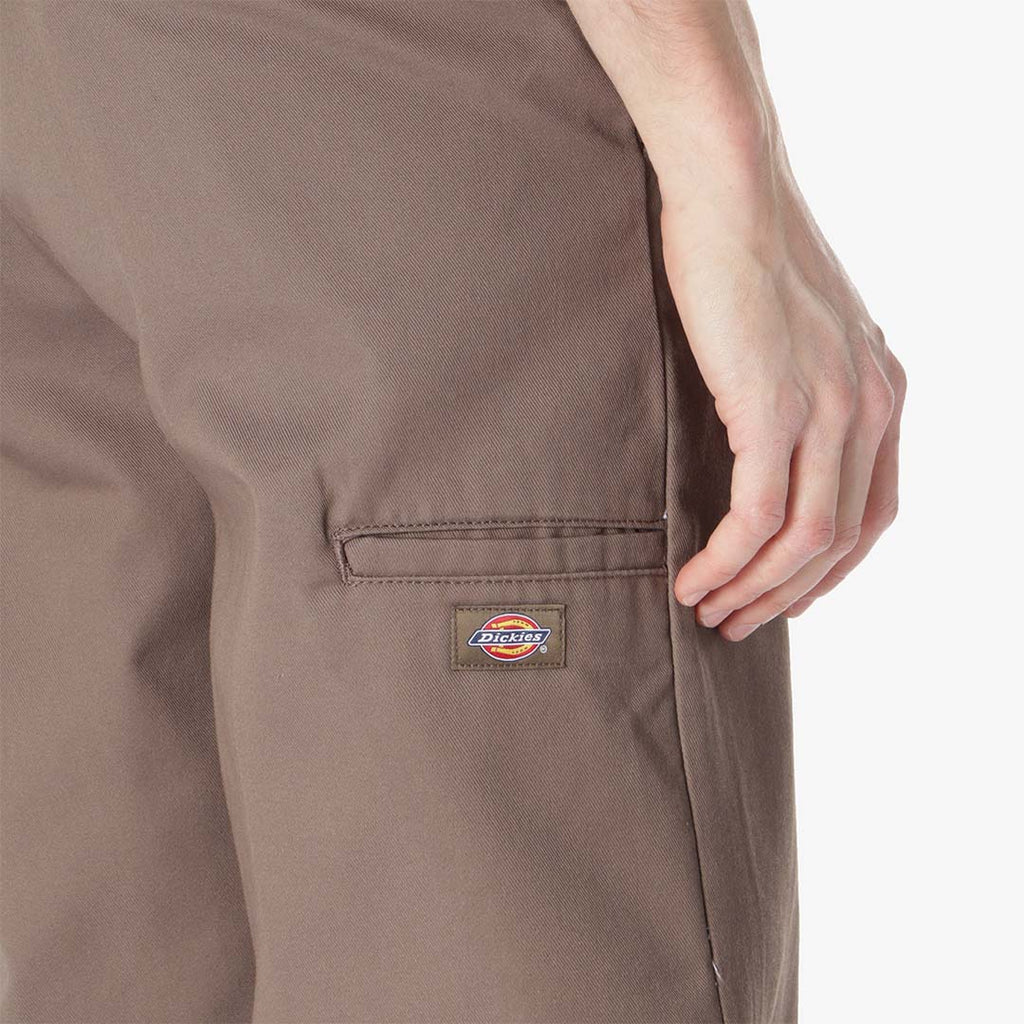 Dickies Loose Multi Pocket Work Trousers, Mushroom, Detail Shot 4