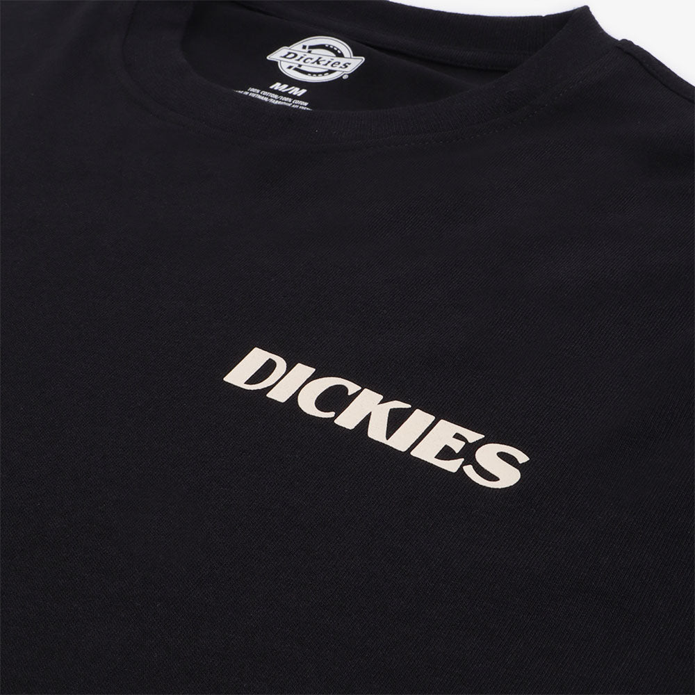 Dickies Herndon T-Shirt, Black, Detail Shot 3