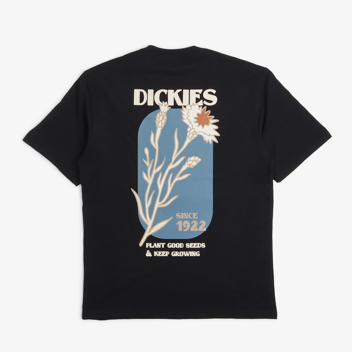 Dickies Herndon T-Shirt, Black, Detail Shot 1