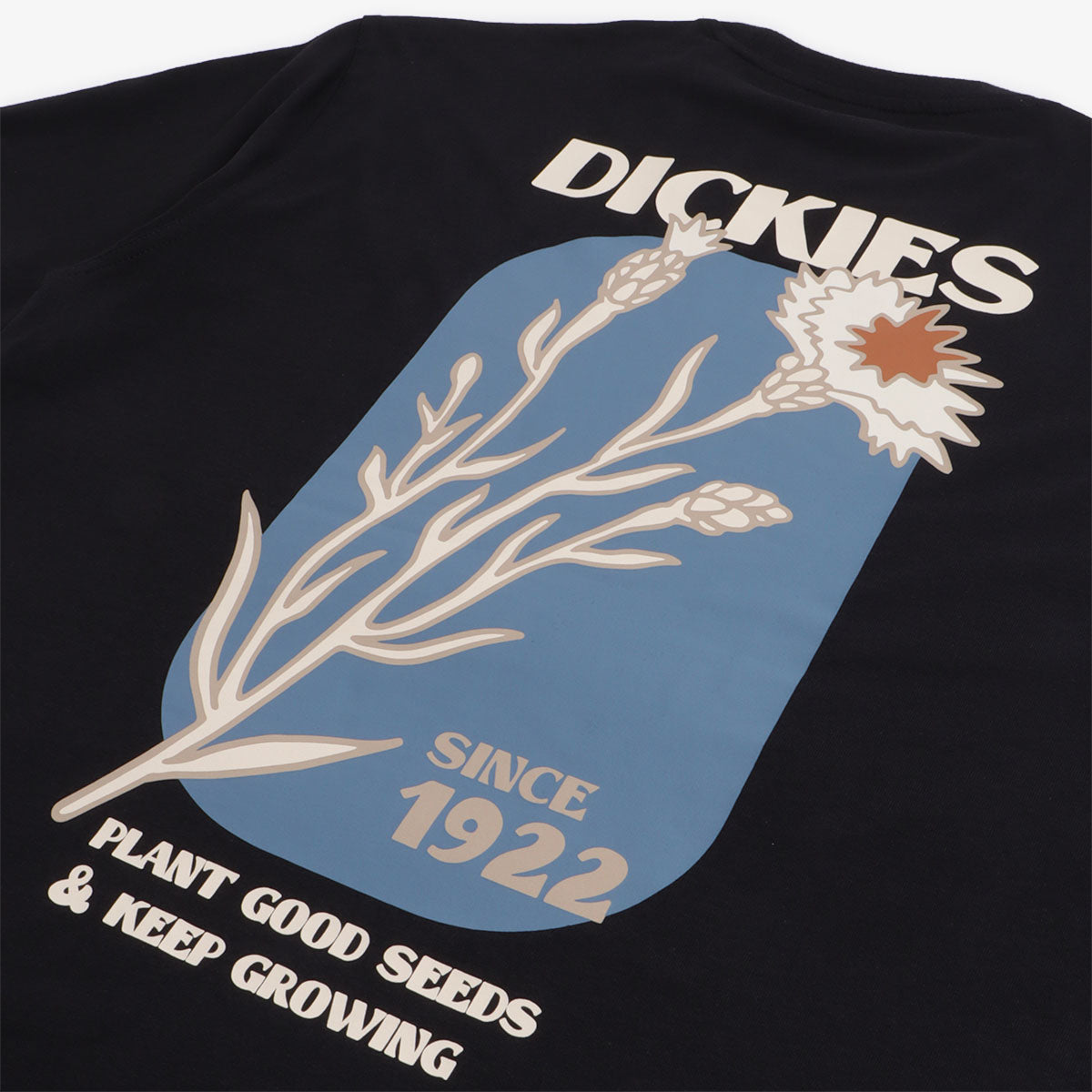 Dickies Herndon T-Shirt, Black, Detail Shot 5