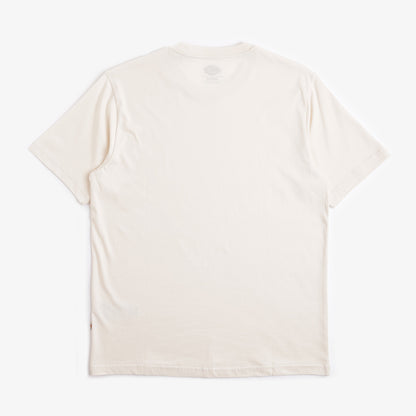 Dickies Mapleton T-Shirt, Whitecap Grey, Detail Shot 3
