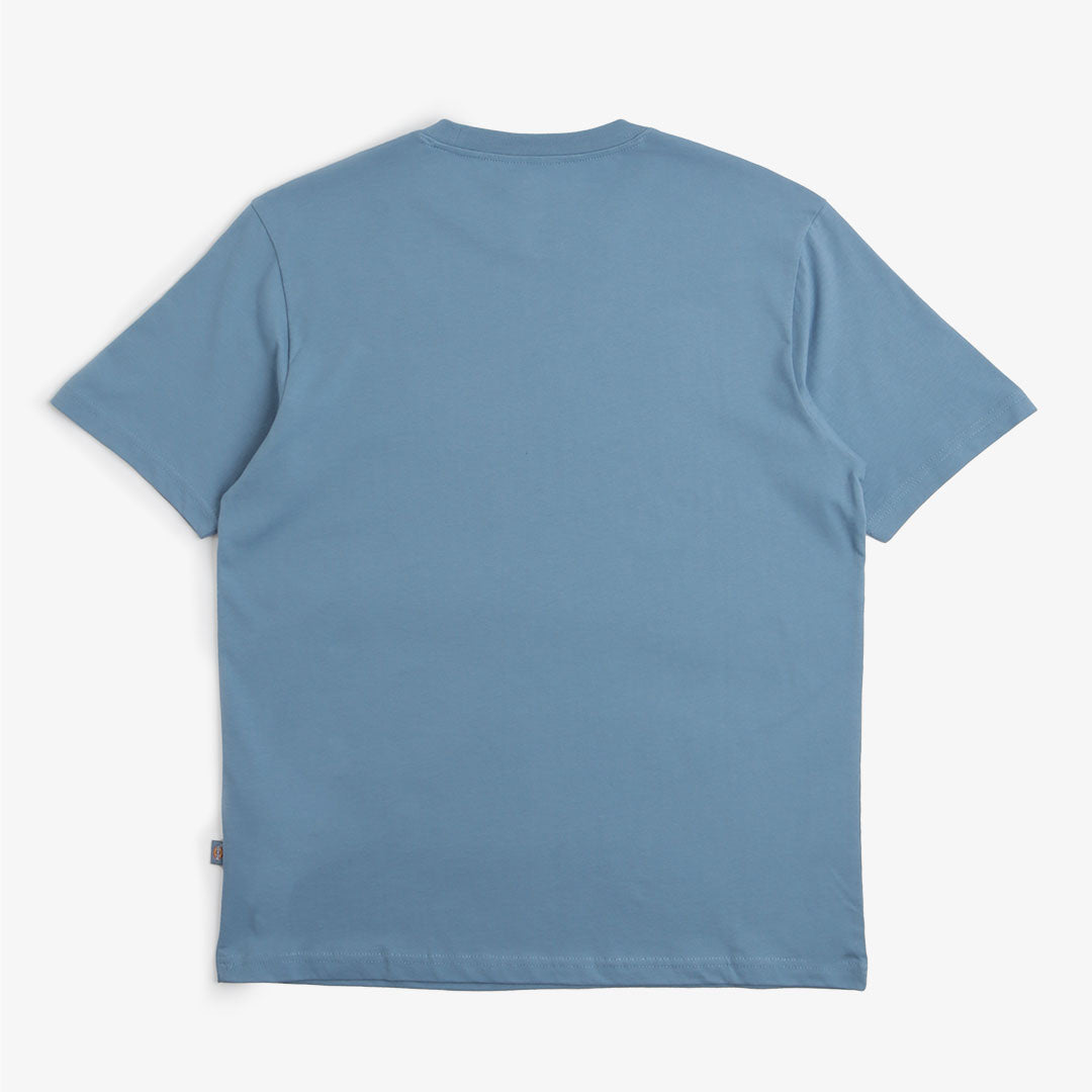 Dickies Mapleton T-Shirt, Coronet Blue, Detail Shot 2