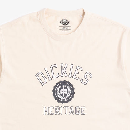 Dickies Oxford T-Shirt, Whitecap Grey, Detail Shot 2