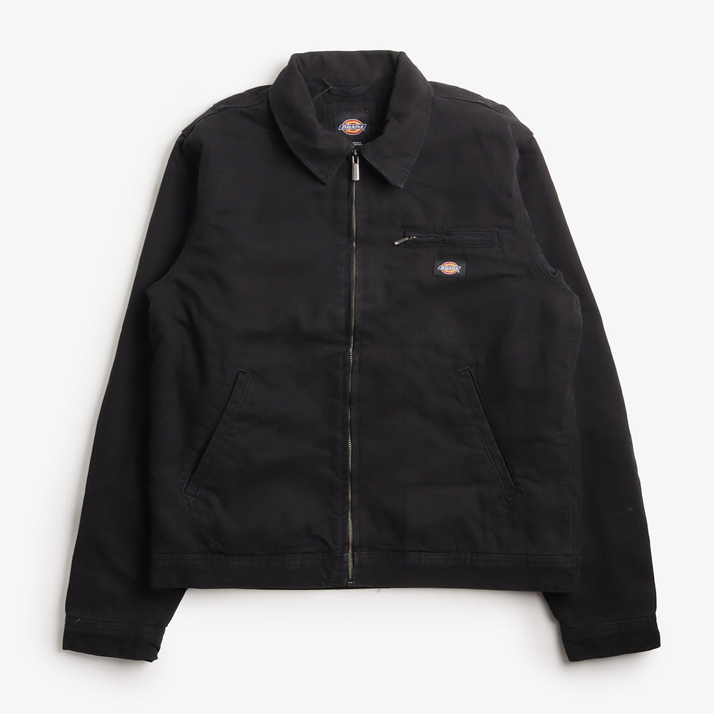 Dickies Painter Canvas Jacket, Black, Detail Shot 1