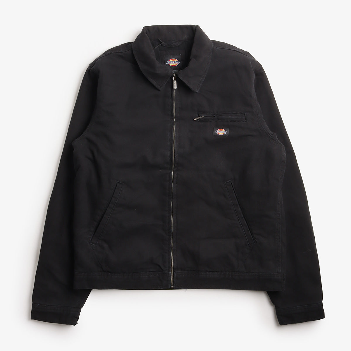 Dickies Painter Canvas Jacket, Black, Detail Shot 1