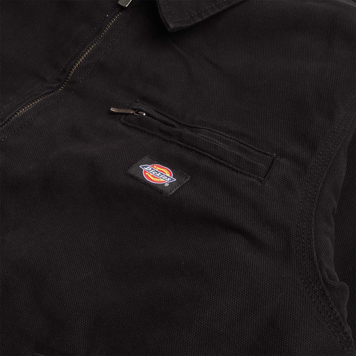 Dickies Painter Canvas Jacket, Black, Detail Shot 2