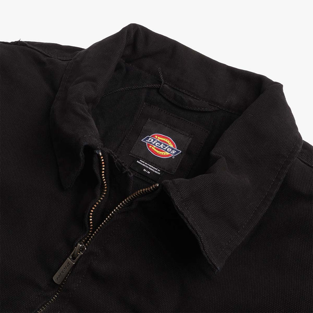 Dickies Painter Canvas Jacket, Black, Detail Shot 3