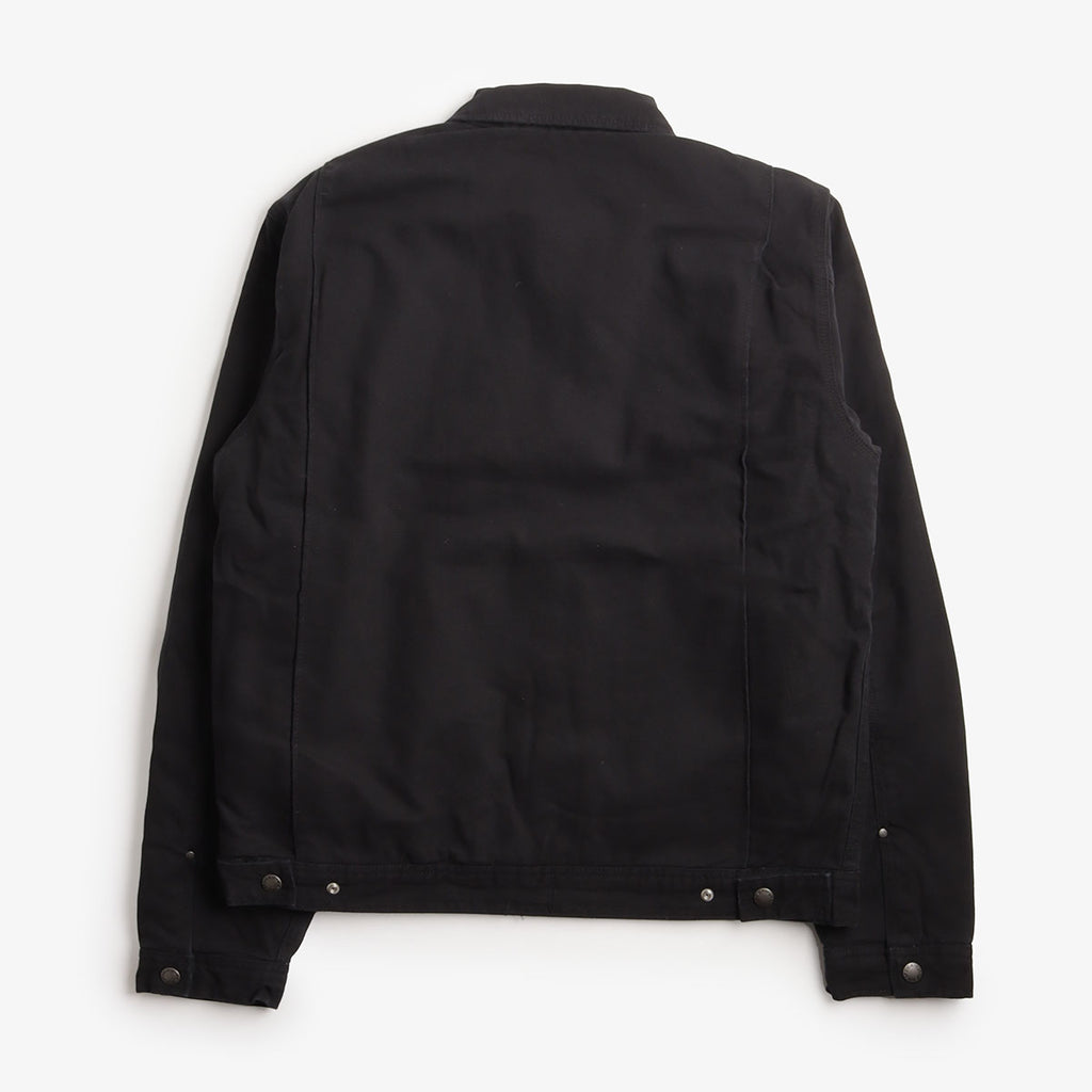 Dickies Painter Canvas Jacket, Black, Detail Shot 4