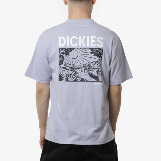 Dickies Patrick Springs T-Shirt, Cosmic Sky, Detail Shot 1