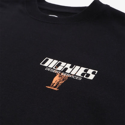 Dickies Pearisburg T-Shirt, Black, Detail Shot 3