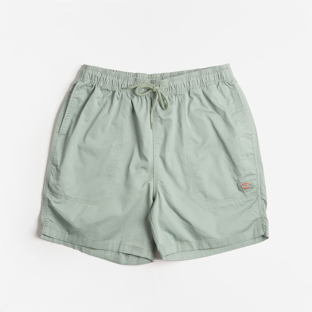 Dickies Pelican Rapids Shorts, Iceberg Green, Detail Shot 1