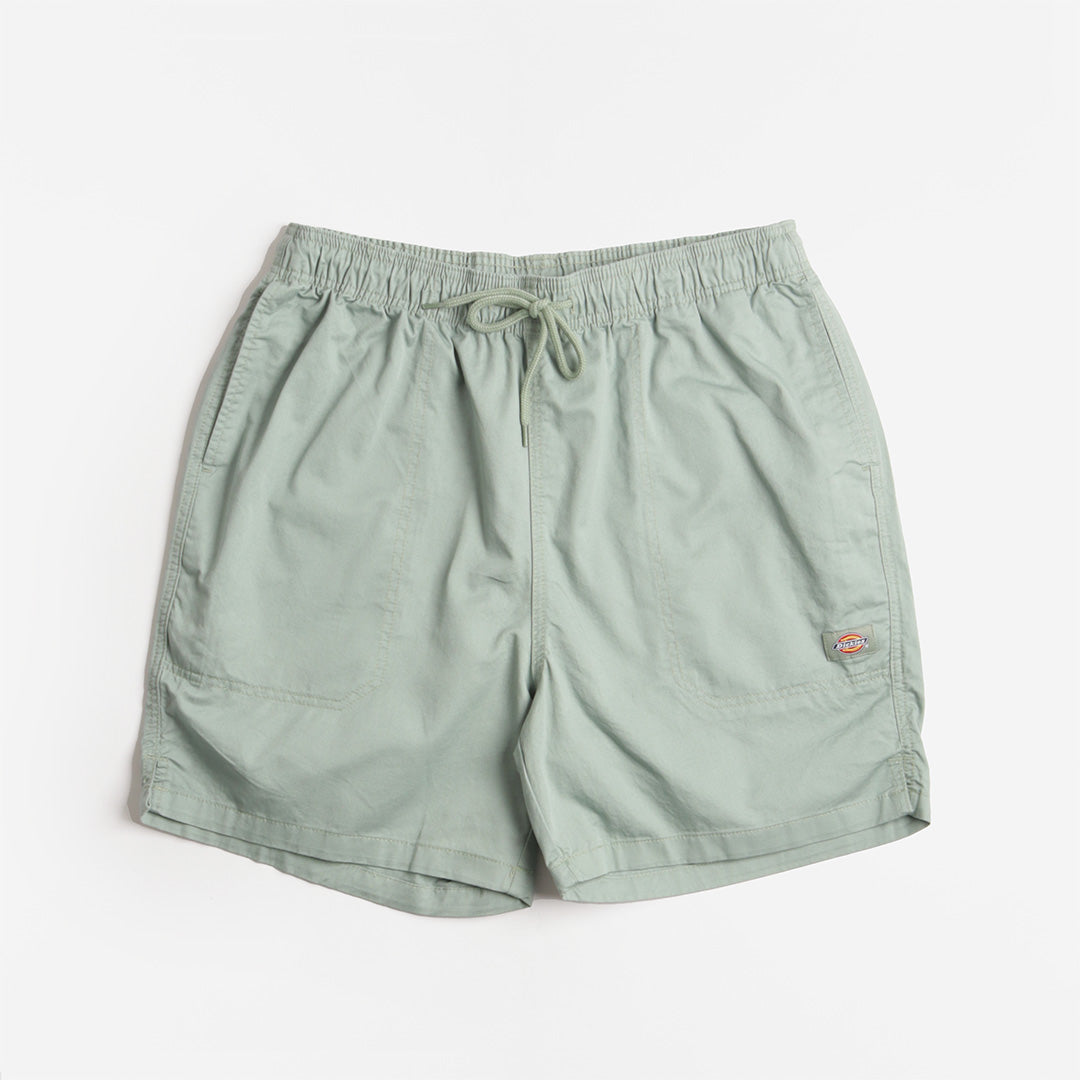 Dickies Pelican Rapids Shorts, Iceberg Green, Detail Shot 1