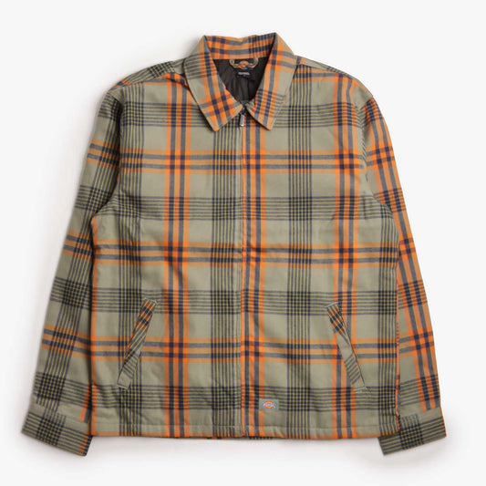 Dickies Petersburg Shacket, Sea Spray, Detail Shot 1