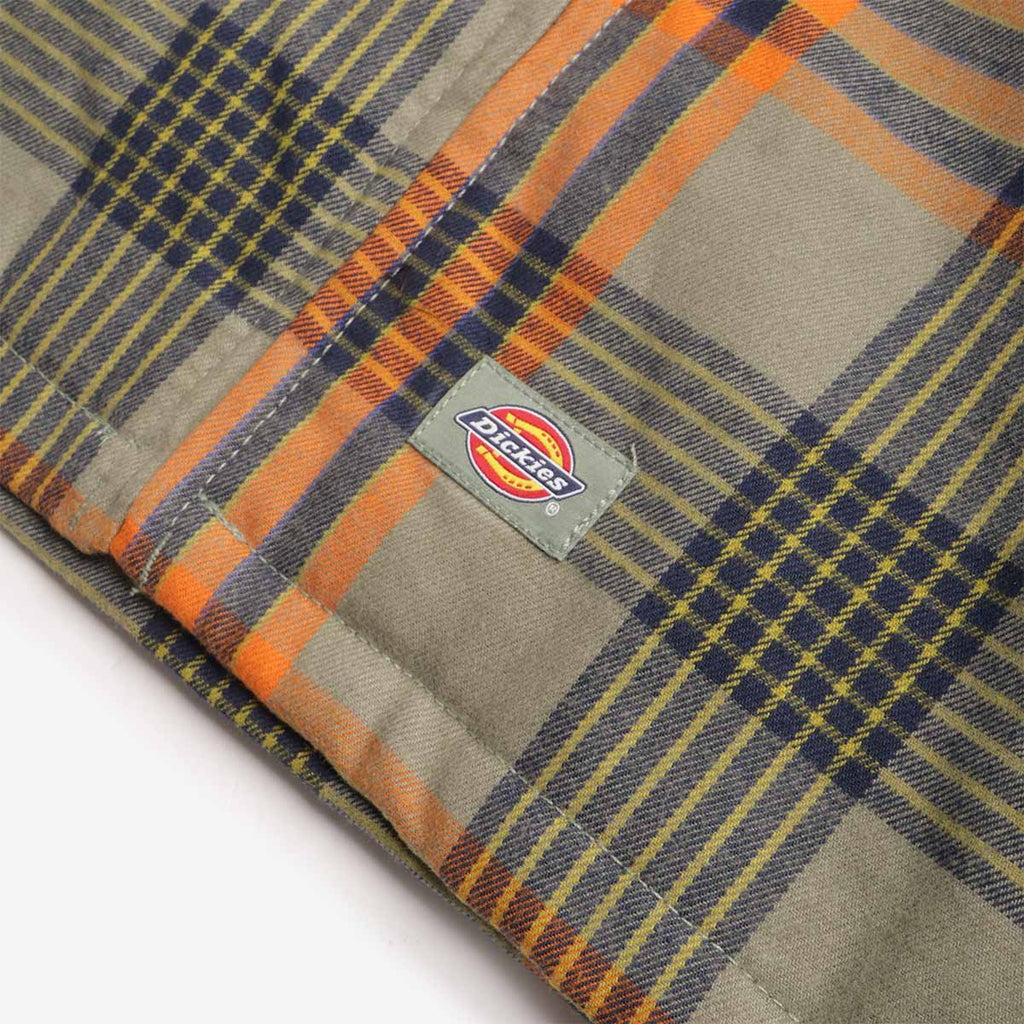 Dickies Petersburg Shacket, Sea Spray, Detail Shot 6