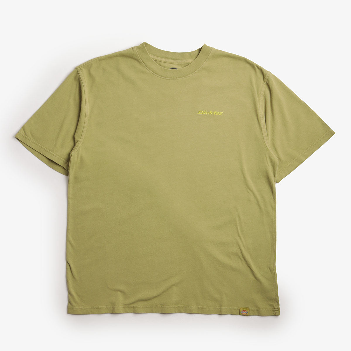 main Dickies Plentywood T-Shirt, Evergreen Sprig, Detail Shot 1