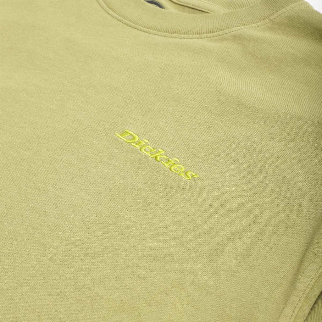 Dickies Plentywood T-Shirt, Evergreen Sprig, Detail Shot 2