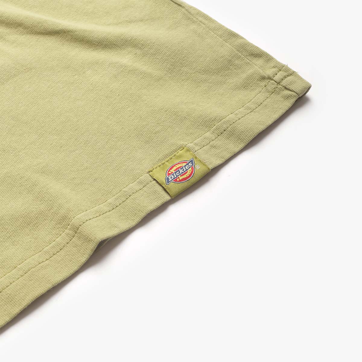 main Dickies Plentywood T-Shirt, Evergreen Sprig, Detail Shot 3