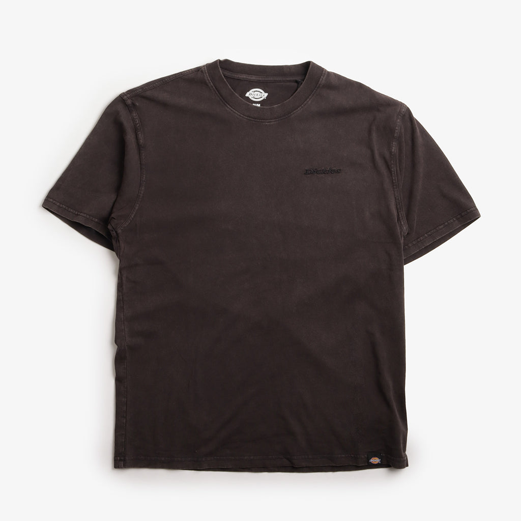 Dickies Plentywood T-Shirt, Acid Wash Black, Detail Shot 1