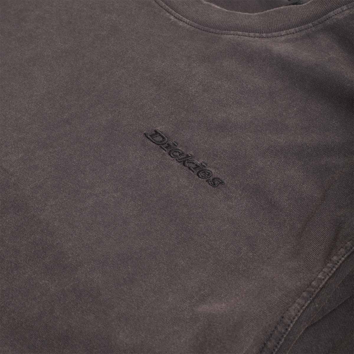 Dickies Plentywood T-Shirt, Acid Wash Black, Detail Shot 2