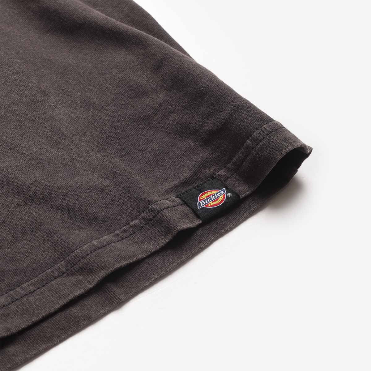 Dickies Plentywood T-Shirt, Acid Wash Black, Detail Shot 3