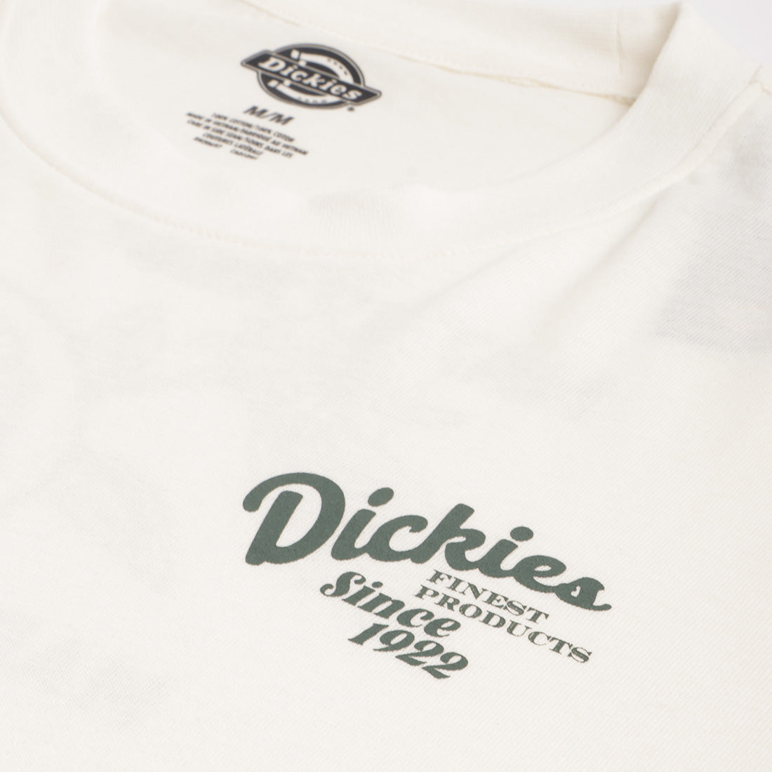 Dickies Raven T-Shirt, Cloud, Detail Shot 4