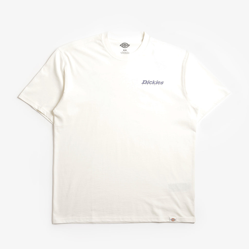 Dickies Statesville T-Shirt, Egret, Detail Shot 2