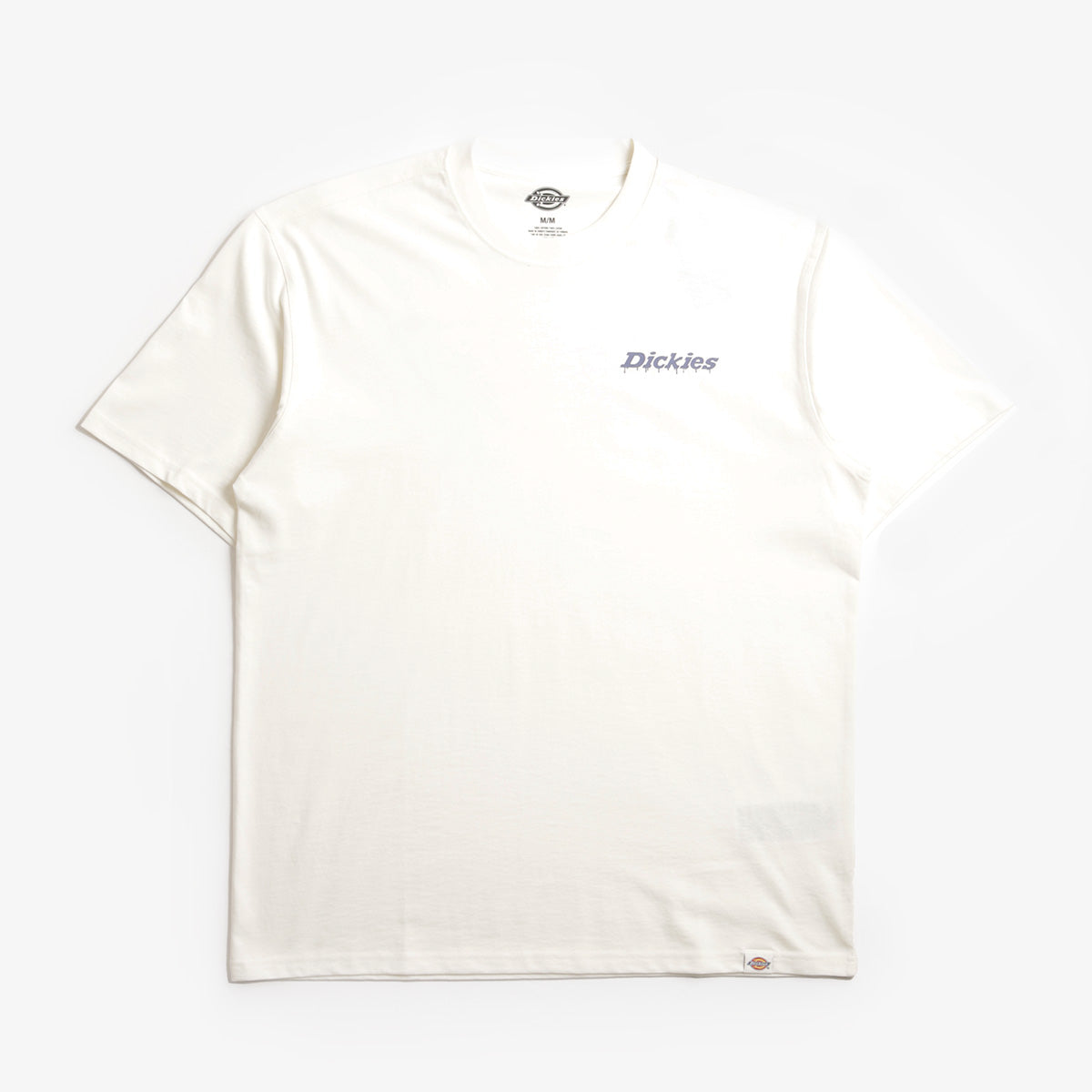 Dickies Statesville T-Shirt, Egret, Detail Shot 2