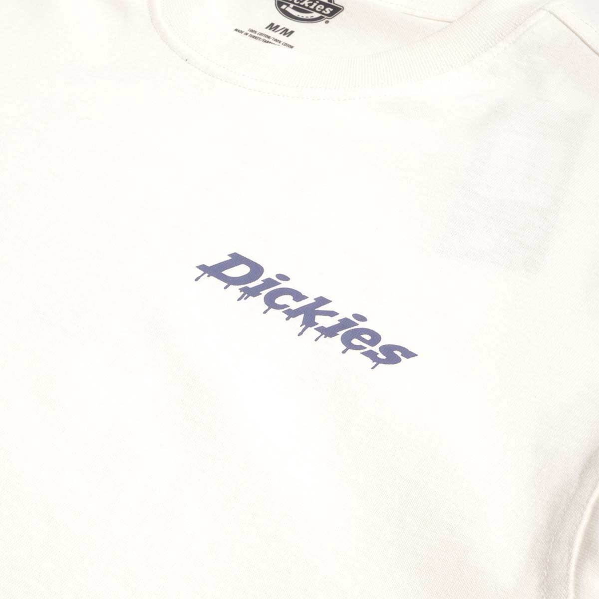 Dickies Statesville T-Shirt, Egret, Detail Shot 3