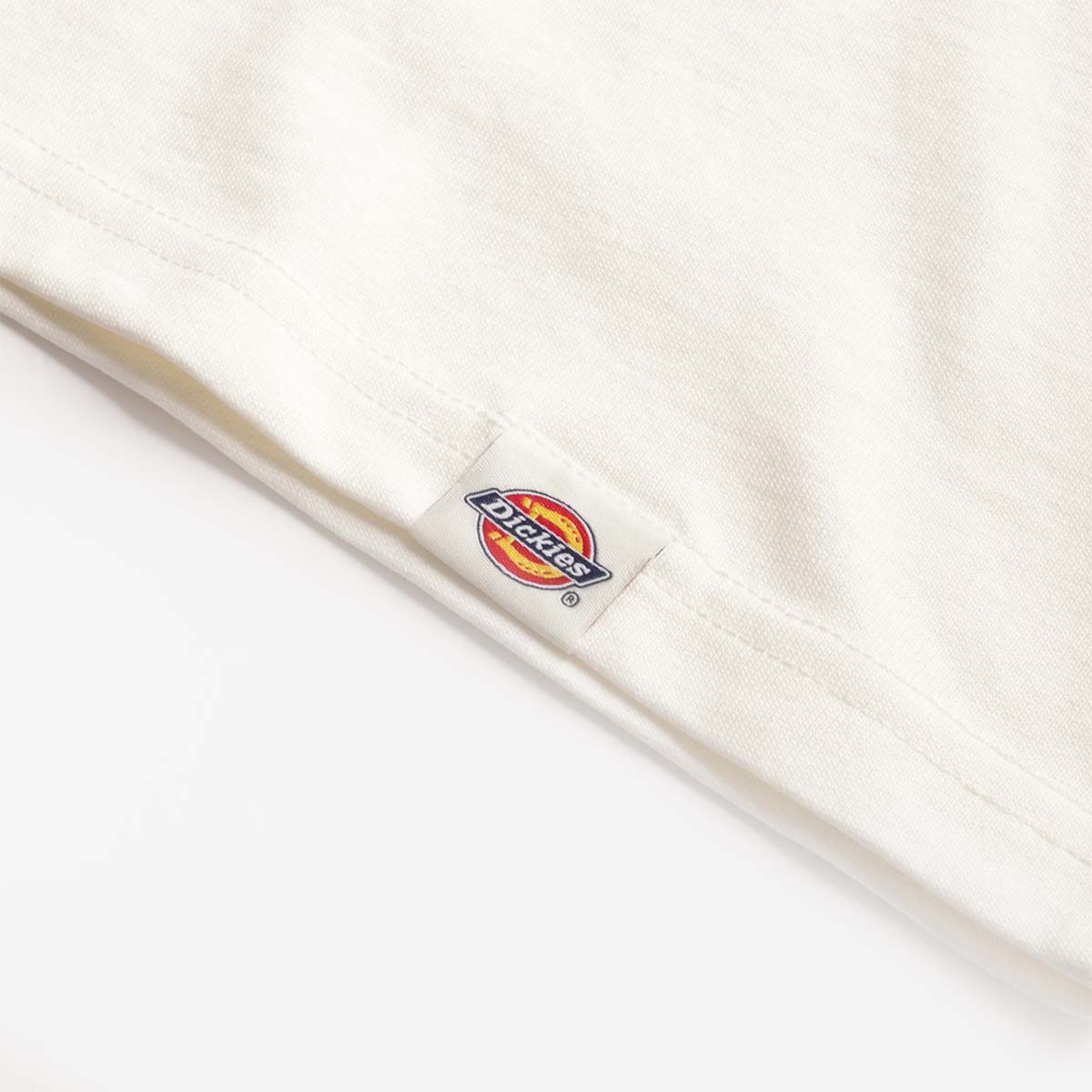 Dickies Statesville T-Shirt, Egret, Detail Shot 4