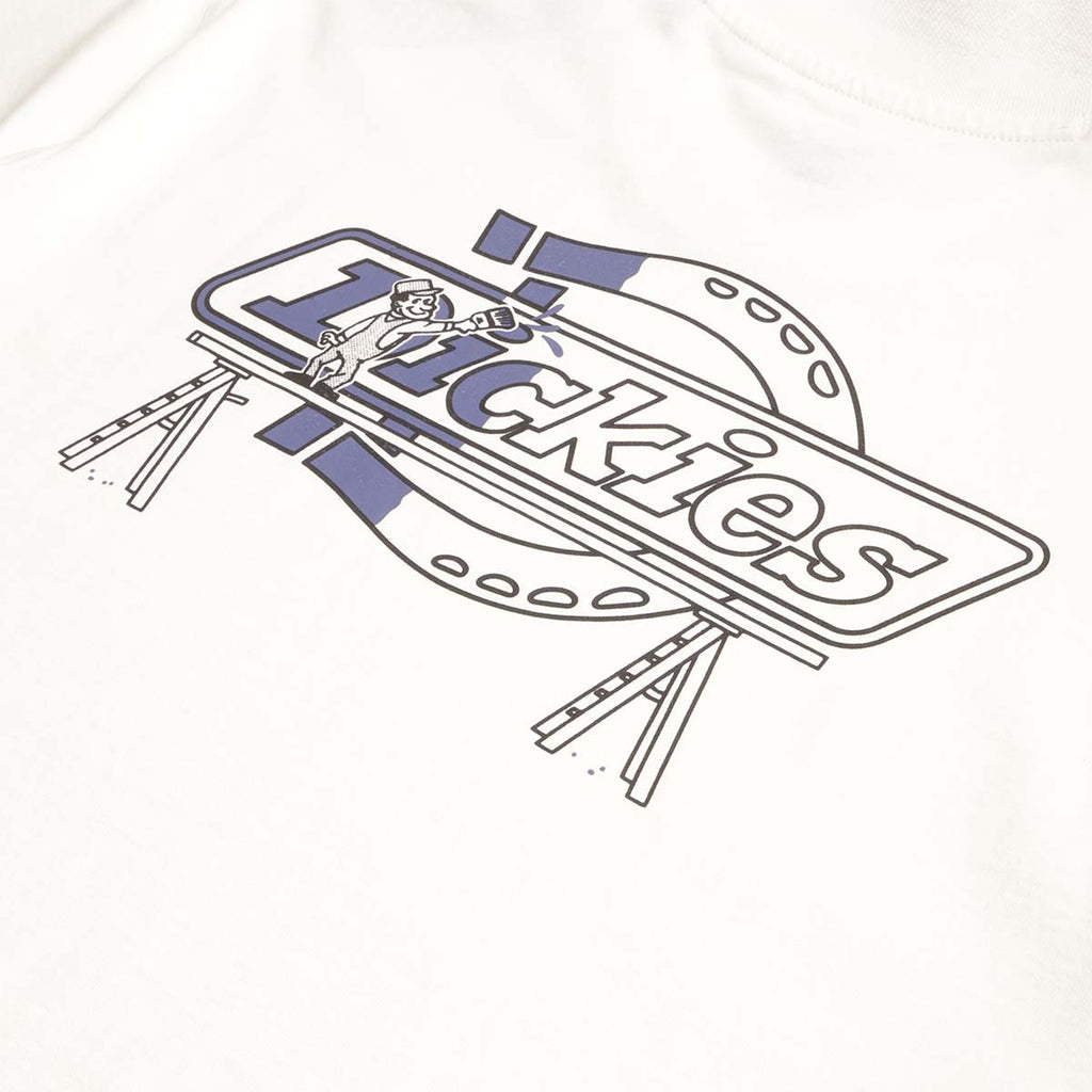 Dickies Statesville T-Shirt, Egret, Detail Shot 5