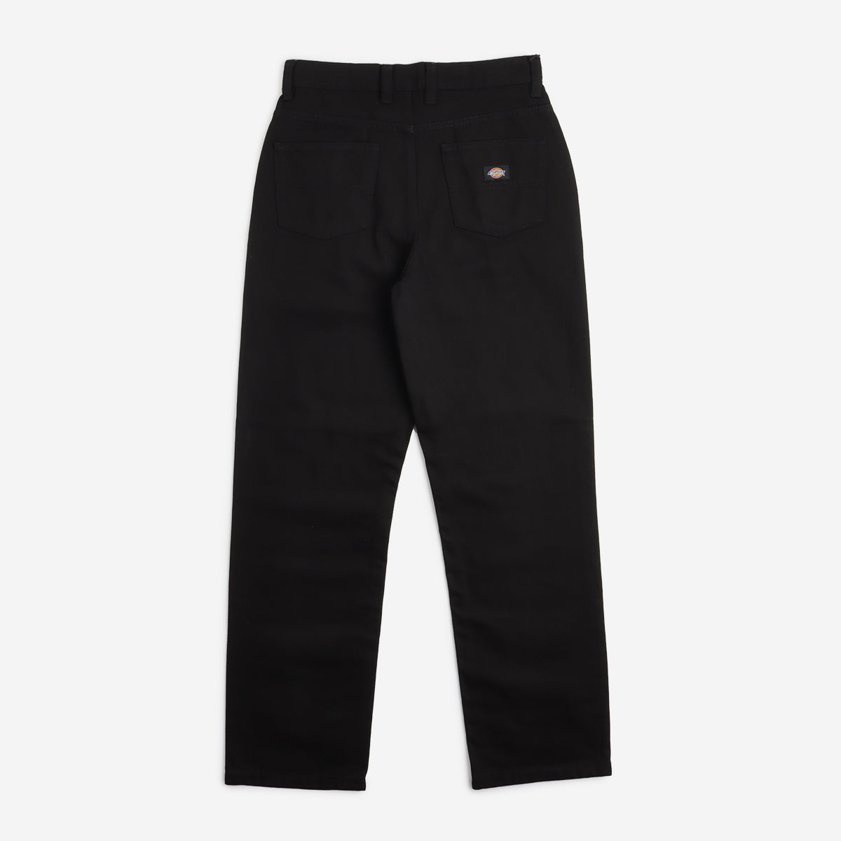 Dickies Thomasville Denim Trousers, Rinsed Black, Detail Shot 4