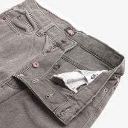 thumbnail Dickies Thomasville Denim Trousers, Grey Wash Tinted, Detail Shot 4
