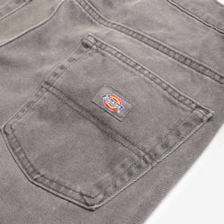 thumbnail Dickies Thomasville Denim Trousers, Grey Wash Tinted, Detail Shot 5