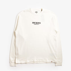 thumbnail Dickies Waffle Long Sleeve T-Shirt, Egret, Detail Shot 1