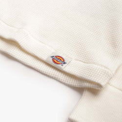 thumbnail Dickies Waffle Long Sleeve T-Shirt, Egret, Detail Shot 3