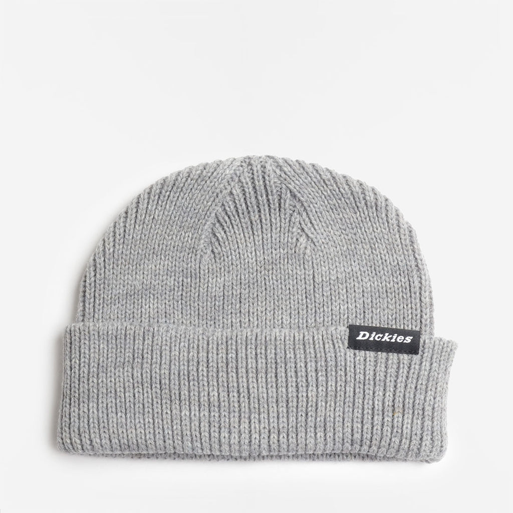Dickies Woodworth Beanie, Grey Melange, Detail Shot 1