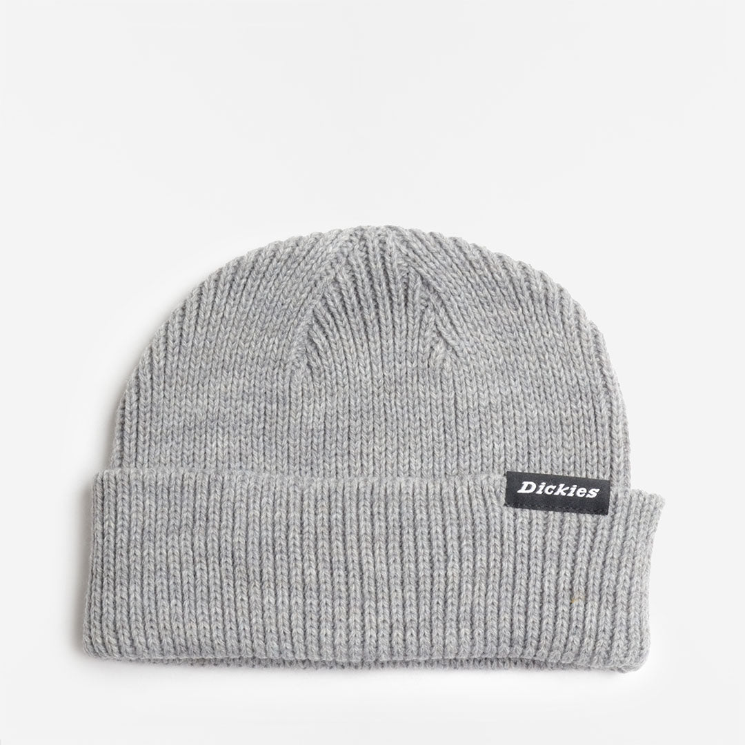 Dickies Woodworth Beanie, Grey Melange, Detail Shot 1